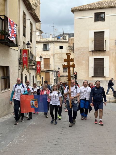 Grupo de peregrinos de Torre Pacheco ganan el jubileo en Caravaca - 3, Foto 3