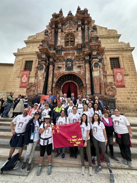 Grupo de peregrinos de Torre Pacheco ganan el jubileo en Caravaca - 5, Foto 5