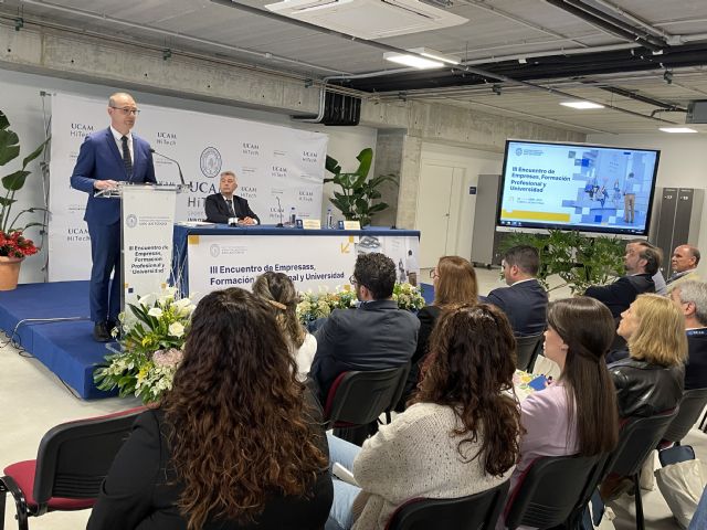 FP es un pilar fundamental en el sistema educativo de la Región de Murcia - 2, Foto 2