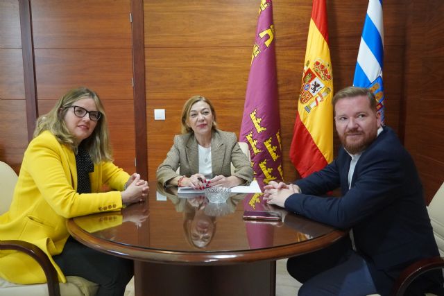 El Ayuntamiento de Jumilla firma un convenio de colaboración con la Asociación de Jóvenes Empresarios de la Región de Murcia - 3, Foto 3