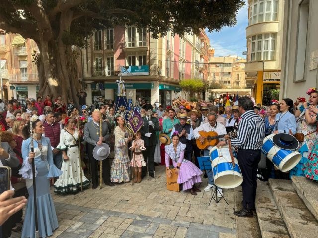 La Romería vuelve a registrar un éxito de participación en su XXXVI edición - 1, Foto 1