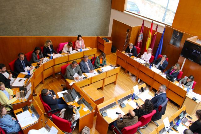 Balance de votaciones del Pleno Ordinario del Ayuntamiento de Lorca correspondiente al mes de abril de 2024 - 1, Foto 1