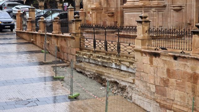 Mateos exige medidas urgentes para proteger el patrimonio histórico de Lorca ante el desinterés del PP - 1, Foto 1