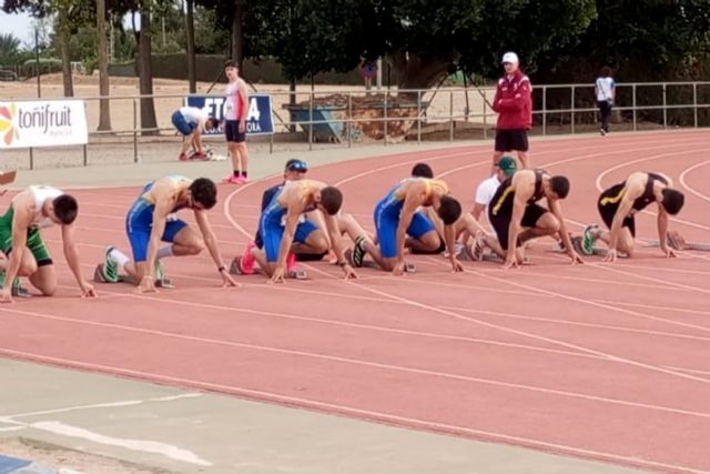 Exhibición del UCAM Atletismo Cartagena en el Control Sub20 y Absoluto de Alhama de Murcia - 1, Foto 1