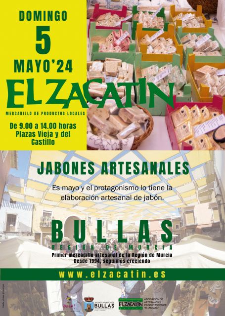 'El Zacatín' dedica este mes de mayo la demostración central a la elaboración de jabones artesanales - 1, Foto 1