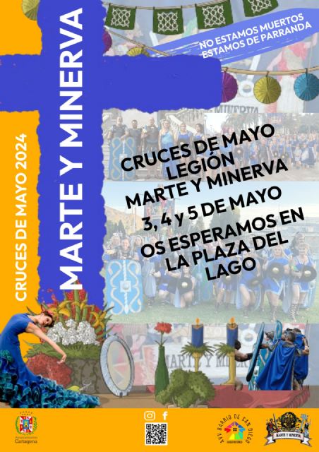 La Legión Marte y Minerva celebrará este fin de semana en `El Lago´ su Cruz de Mayo - 2, Foto 2