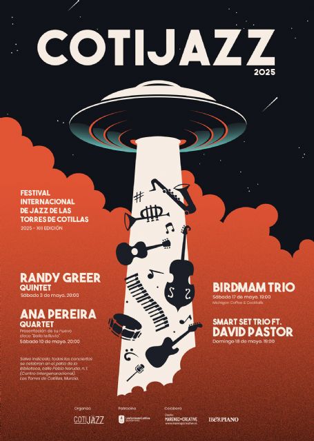 El Cotijazz alzará este fin de semana el telón de su 13° edición - 1, Foto 1