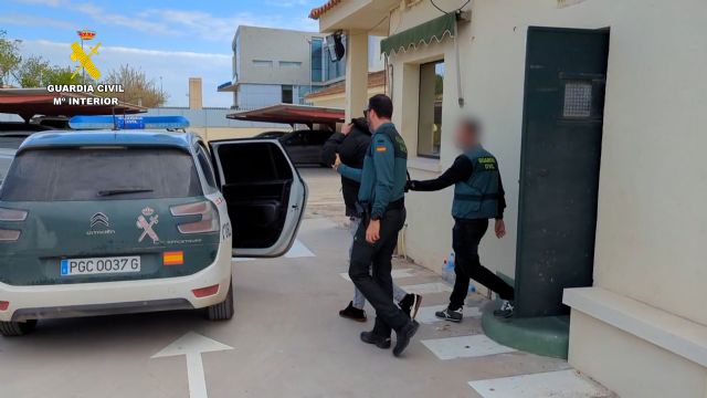 La Guardia Civil esclarece tres incendios intencionados en Torre Pacheco - 3, Foto 3