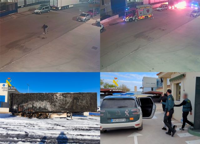 La Guardia Civil esclarece tres incendios intencionados en Torre Pacheco - 4, Foto 4