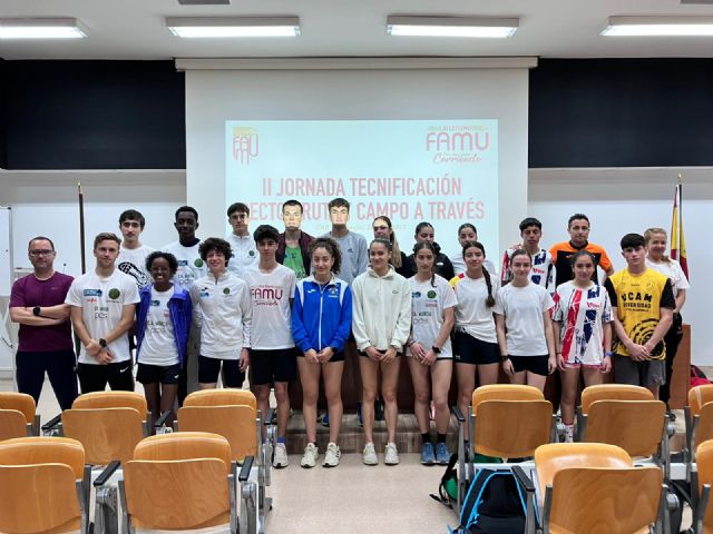 El programa “Talento Deportivo” vivió la segunda cita con la Ruta y el Campo a Través en el CAR Región de Murcia - 1, Foto 1