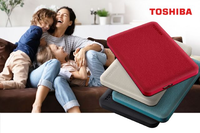 Toshiba Canvio Advance, el disco duro para sorprender con muchos Terabytes y mucho color en el Día de la Madre - 1, Foto 1