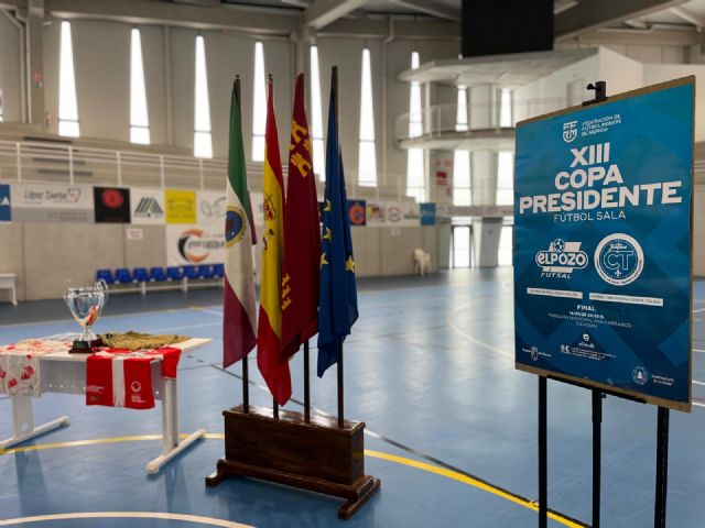 Cehegín acogerá la gran final de la Copa Presidente de Fútbol Sala entre El Pozo Murcia Costa Calida y el Jimbee Cartagena - 2, Foto 2