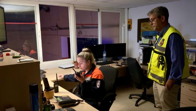 El Ayuntamiento agradece el impecable trabajo de Policía Local, Protección Civil, Guardia Civil, Bomberos, Servicios Sociales y Cruz Roja durante las horas del apagón - 1, Foto 1
