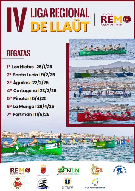 El ayuntamiento de La Unión presenta la regata de iv liga regional de llaüt - 1, Foto 1