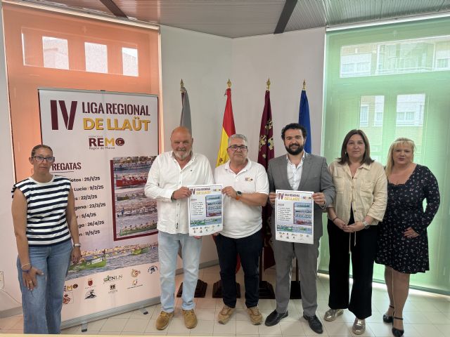 El ayuntamiento de La Unión presenta la regata de iv liga regional de llaüt - 2, Foto 2