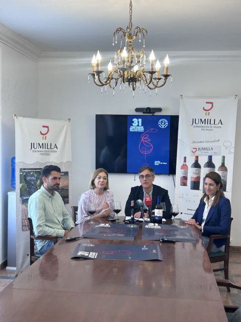 Se presenta el 31 certamen de calidad vinos DOP Jumilla - 3, Foto 3