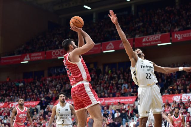 UCAM Murcia CB: el sue&ntilde;o universitario llega al templo del Real Madrid de baloncesto - 2, Foto 2