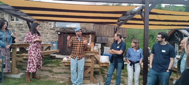 El Grupo de Acci�n Local del Territorio Sierra Espu�a participa en el encuentro nacional del programa Terralimenta, Foto 2