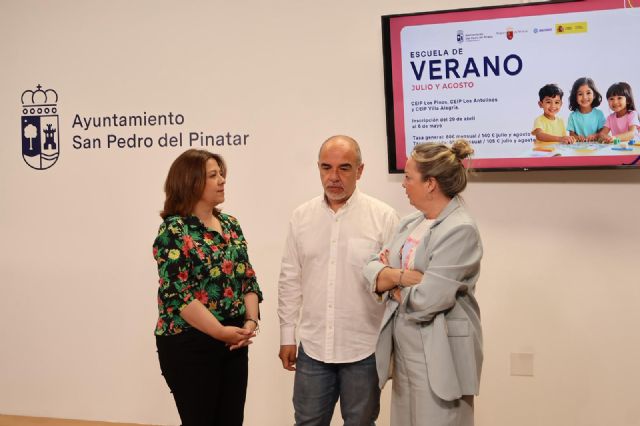 El Ayuntamiento de San Pedro del Pinatar ofrece 930 plazas en escuelas de verano 2026 - 2, Foto 2