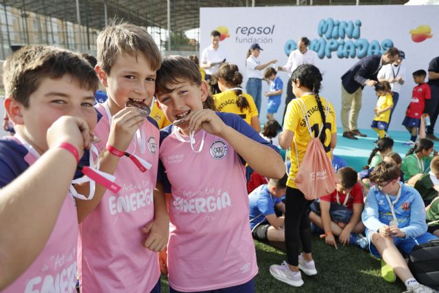 Fundación Repsol impulsa la práctica deportiva entre los escolares de la Región de Murcia - 2, Foto 2