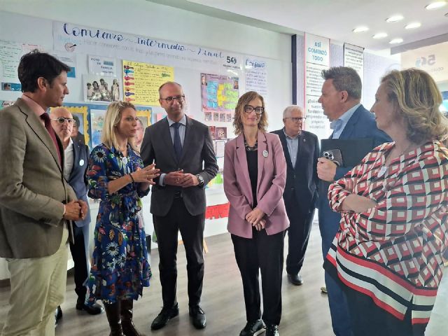 Tres nuevos centros de la Regi�n se suman al programa �Compromiso autismo� para mejorar la atenci�n del alumnado TEA, Foto 2