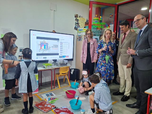 Tres nuevos centros de la Regi�n se suman al programa �Compromiso autismo� para mejorar la atenci�n del alumnado TEA, Foto 3