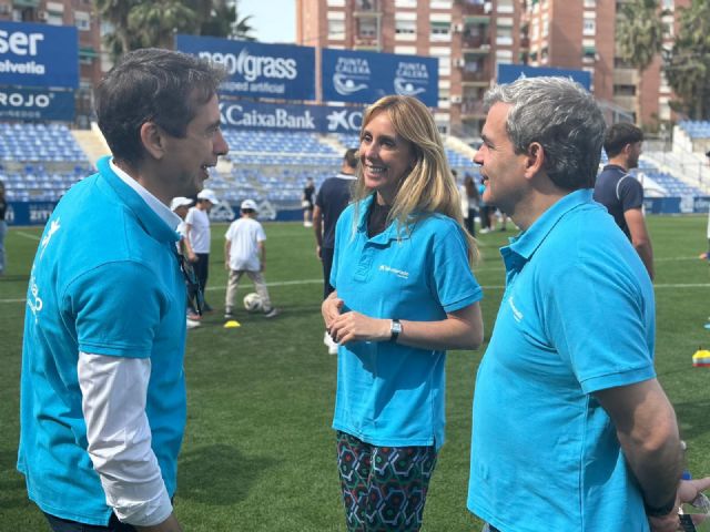 Más de 330 ni&ntilde;os participan en la tercera edición de 'Unidos por el balón' - 2, Foto 2
