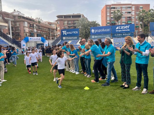 Más de 330 ni&ntilde;os participan en la tercera edición de 'Unidos por el balón' - 3, Foto 3
