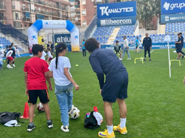Más de 330 ni&ntilde;os participan en la tercera edición de 'Unidos por el balón' - 4, Foto 4