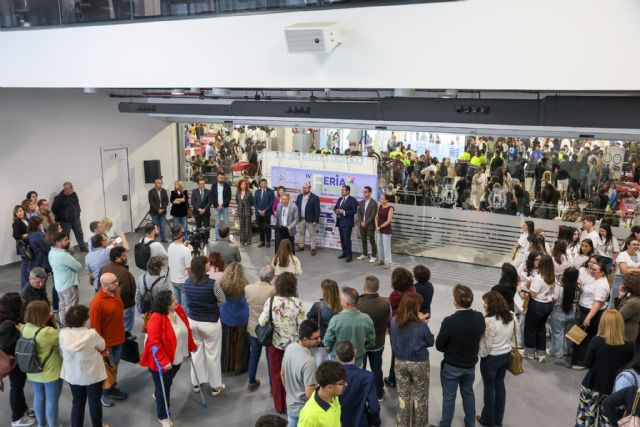 Lorca subraya su liderazgo en formación profesional celebrando la IV edición de la Feria de Empleo, que conecta a más de 1.300 estudiantes con un centenar de empresas - 3, Foto 3