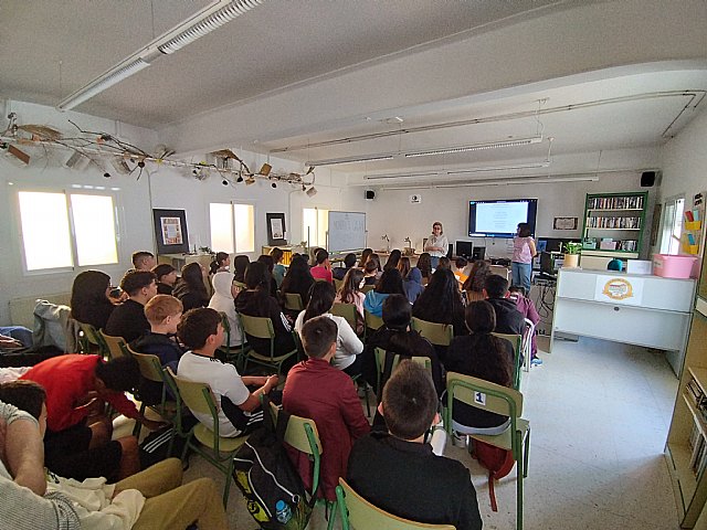 La Semana del Libro en el IES Prado Mayor, Foto 3