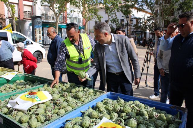 El alcalde reivindica a los agricultores lorquinos como auténtica Marca Espa&ntilde;a porque crean empleo y producen los alimentos más seguros y de mayor calidad de todo el mundo - 3, Foto 3