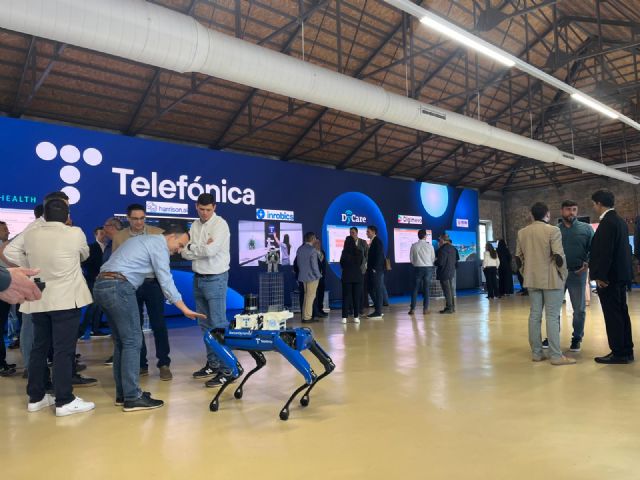 Telefónica presenta a cerca de 200 empresarios murcianos soluciones pioneras para la digitalización de sectores clave en su 'Innovation Day' - 2, Foto 2