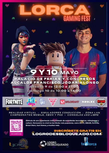 Lorca se consolida como referente del Gaming con la III edición de la Game Party Tecnológica - 2, Foto 2