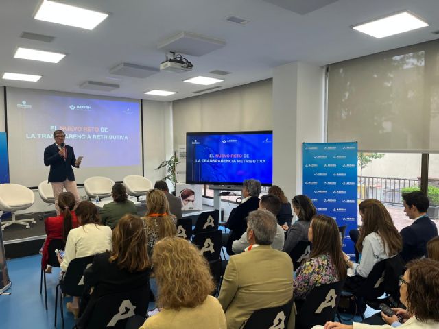AEDRH aborda el nuevo paradigma de la transparencia retributiva: - 2, Foto 2