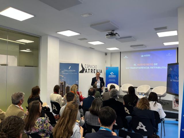 AEDRH aborda el nuevo paradigma de la transparencia retributiva: - 3, Foto 3