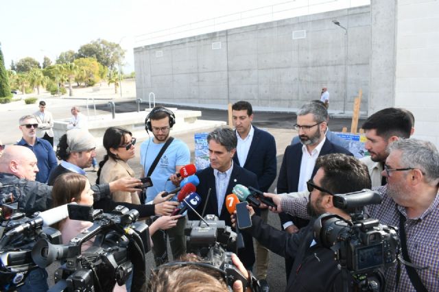 La MCT culmina una actuación de 12,86 millones de euros para reforzar la garantía de abastecimiento a Cieza, Abarán y Blanca - 2, Foto 2