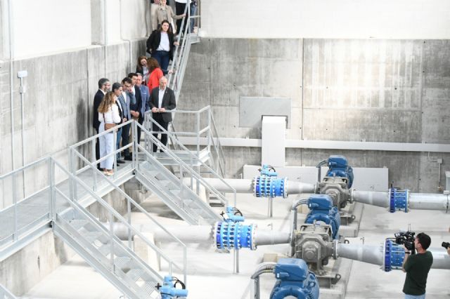 La MCT culmina una actuación de 12,86 millones de euros para reforzar la garantía de abastecimiento a Cieza, Abarán y Blanca - 3, Foto 3