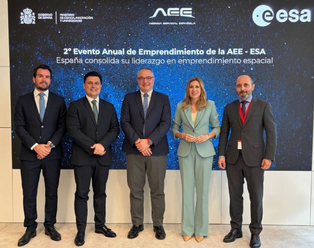 La Región de Murcia entra en la red de incubadoras de empresas tecnológicas de la Agencia Espacial Europea - 2, Foto 2