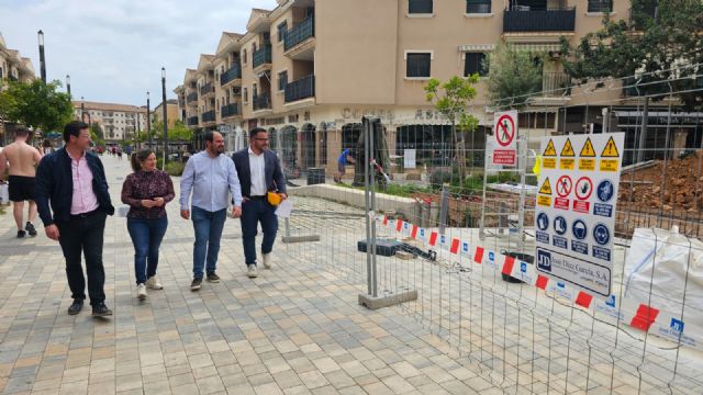 Comienzan las obras de la nueva oficina de turismo flexible de Los Alcázares - 2, Foto 2