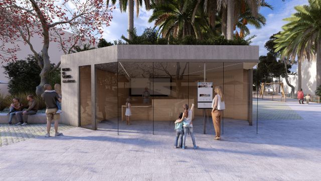 Comienzan las obras de la nueva oficina de turismo flexible de Los Alcázares - 4, Foto 4