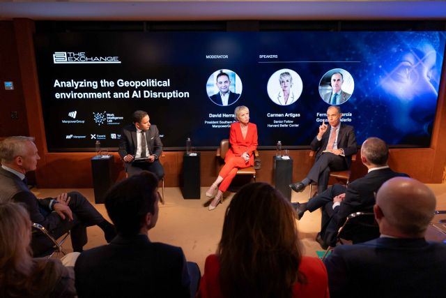 Más de 70 CEOs se reúnen en Madrid para analizar presente y futuro del empleo en un contexto de disrupción global acelerada - 2, Foto 2