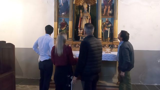 Cehegín impulsa la restauración del Cristo de los Azotes y estudia actuaciones en la iglesia de la Soledad y la ermita del Campillo de los Jiménez - 2, Foto 2