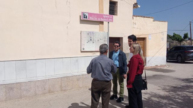 Cehegín impulsa la restauración del Cristo de los Azotes y estudia actuaciones en la iglesia de la Soledad y la ermita del Campillo de los Jiménez - 3, Foto 3
