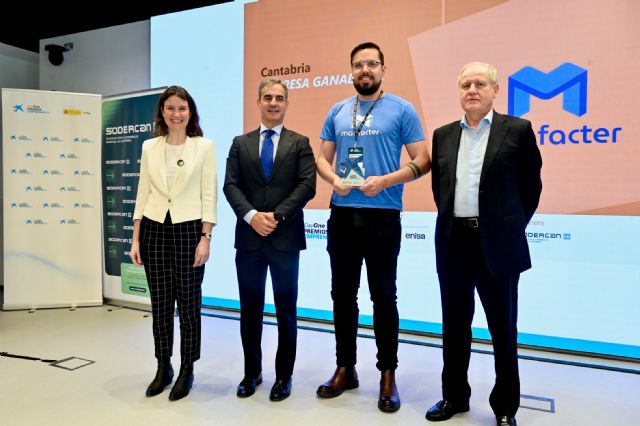 Manfacter gana los Premios EmprendeXXI en Cantabria como la startup con mayor potencial - 2, Foto 2
