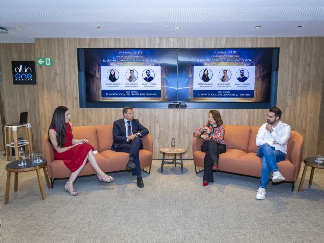 CaixaBank y revista Élite Murcia ponen en valor el papel del deporte en la sostenibilidad en su tercer foro conjunto - 4, Foto 4