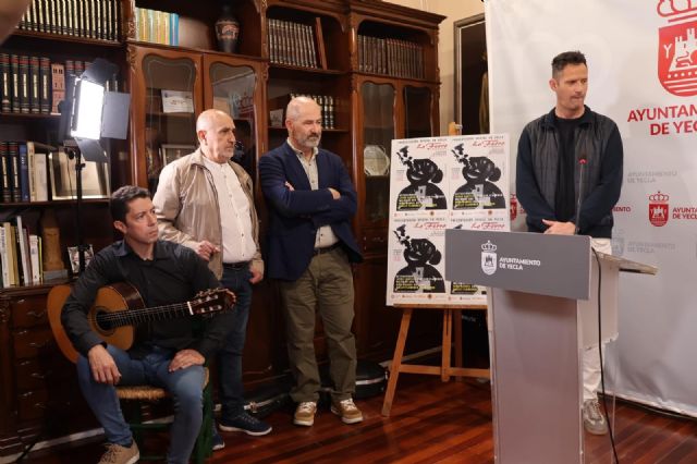 Lo Ferro presentará en el teatro Concha Segura de Yecla la 46 edición del Festival - 2, Foto 2