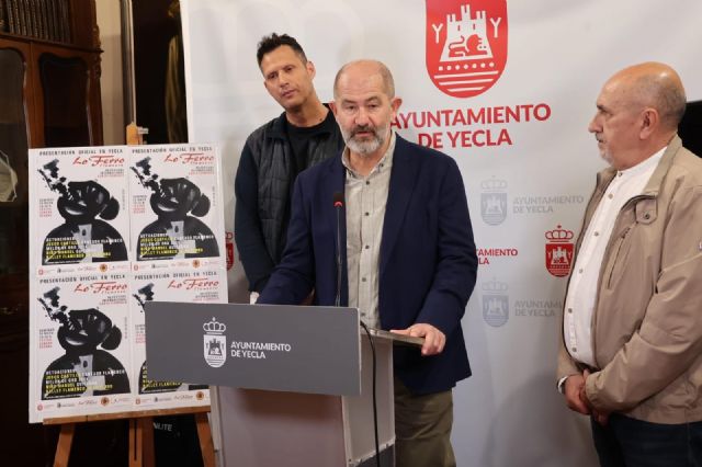 Lo Ferro presentará en el teatro Concha Segura de Yecla la 46 edición del Festival - 3, Foto 3