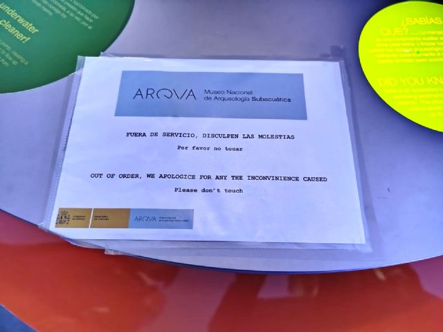 PCAN: El Arqua apaga sus juegos interactivos y pantallas táctiles rotas por falta de mantenimiento - 3, Foto 3