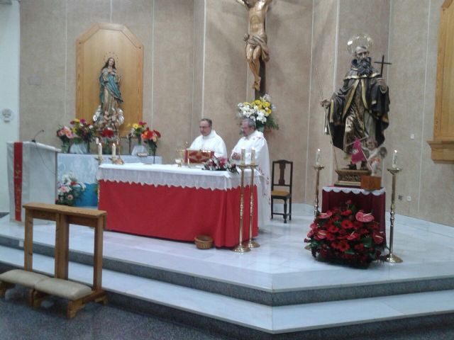 La Parroquia de San Ginés de la Jara festejado esta tarde el 475 aniversario desde que fue reconocida la santidad del que es patrón de Cartagena - 1, Foto 1